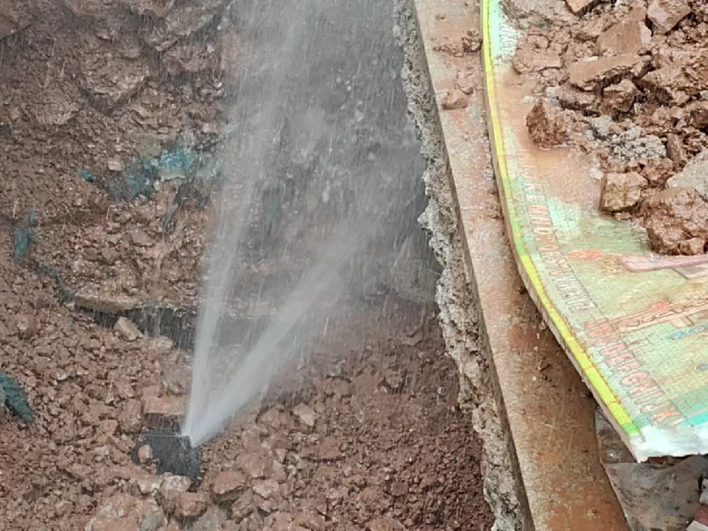 名山消防水管漏水检测定点开挖